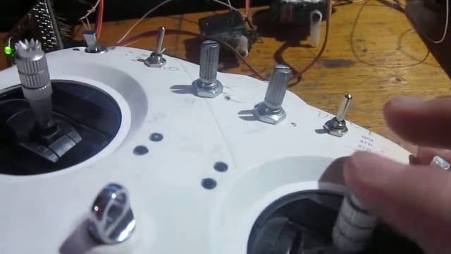 Пульт радиоуправления для авиамоделей на Atmega128 и NRF24L01 смотреть онлайн