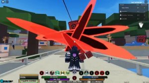 Роблокс Shindo life GEN-2 Kurama обзор