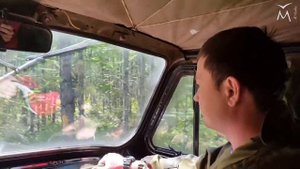 Актру 2017. Т/б "Курайские зори", заброска на УАЗе.