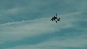 Самый маленький автожир "Махаон". Россия