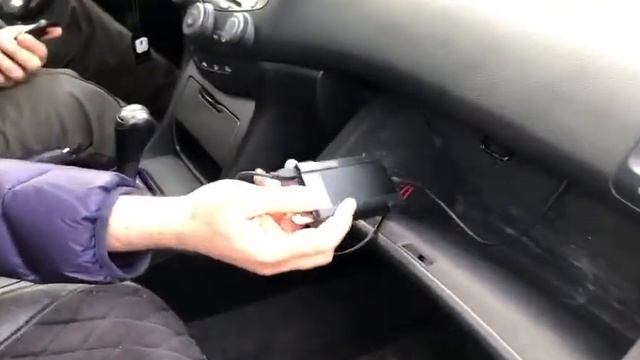 Honda Accord 7 музыка через Bluetooth смотреть онлайн