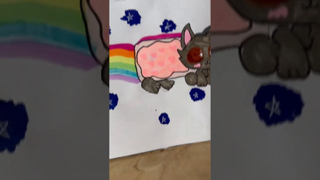 Nyan Cat(Is my drawing cute?)