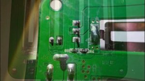 liitokala lii 500 разборка - макро снимки платы