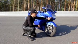 Некогда самый быстрый. HONDA CBR1100XX ТЕСТ-ДРАЙВ от Jet00CBR