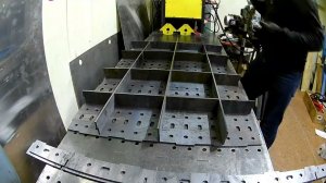 Сборка сварочной столешницы