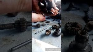 как устроена коробка иж планета 3,4,5/составные части кпп