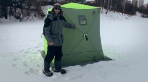 Палатка зимняя КУБ Premier fishing