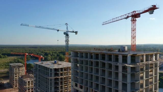 ЖК Микрорайон (экогород) Яркий в Уфе от Третий Трест, август 2022