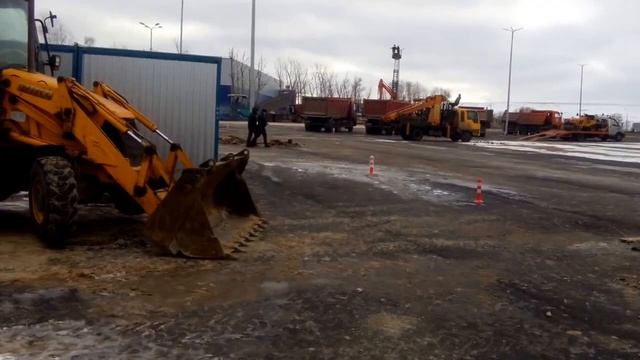 Работа кипит, Саларьево (11.02.2016) смотреть онлайн