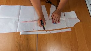 Платье рубашка. Моделирование и раскрой.mp4