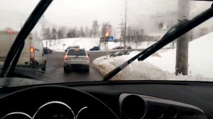 Щетки - дворники masuma (Япония/Китай/Россия) snow blade пример "работы". Не покупать!