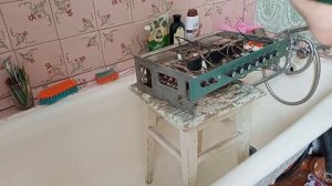Ламповый самодельный гитарный комбо усилитель 100Вт