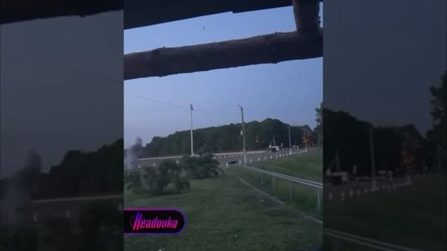 Кадры вчерашнего обстрела Белгородской области