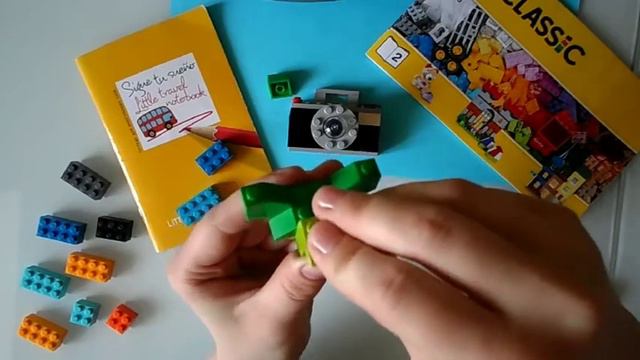 Видеоурок "Lego лягушка" смотреть онлайн