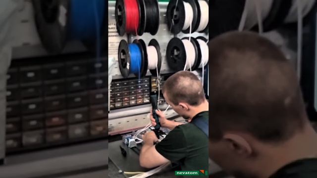 Автоматика НЕВАТОМ: технологии будущего 🔥 #вентиляция #производство  #machine #manufacturing