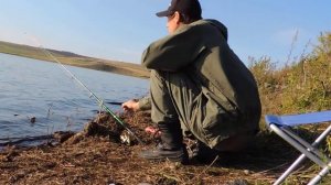 Рыбалка на Красноярском водохранилище, третий выезд на Сыду
