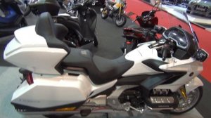 Honda GL 1800 Gold Wing (2020) Exterior and Interior