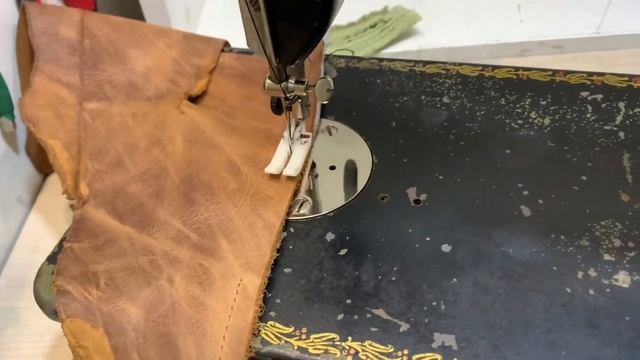 Шьёт ли Подольская швейная машинка кожу смотреть онлайн