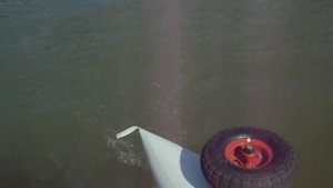 Педально винтовой катамаран спортивно-туристического класса "Хедлайнер" (Ленин).