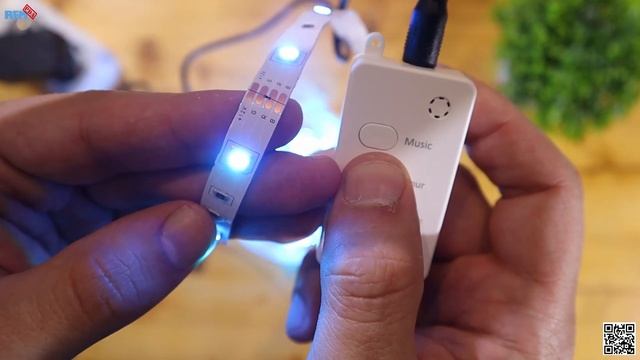 ? Яркая, качественная и прочная светодиодная лента ZEMISMART. (WIFI+ Bluetooth)