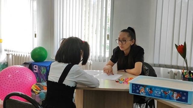Индивидуальное коррекционно-развивающее занятие 1 класс