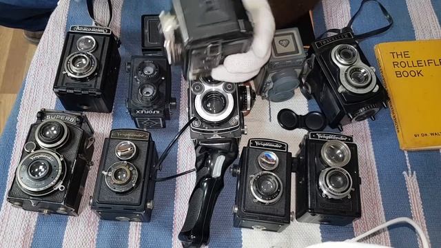 02 02 2023 Казань Союз фотографов Республики Татарстан TLR камеры на 120 и 127 пленки смотреть онлайн