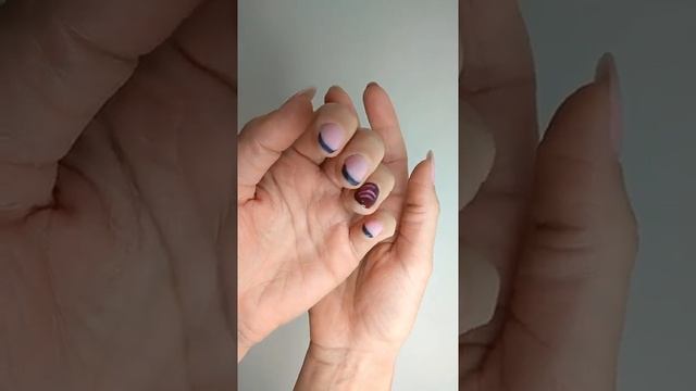 НЕЖНЫЙ МАТОВЫЙ маникюр с ШИМЕРОМ и элементами ФРАНЦУЗСКОГО ДИЗАЙНА слайдеры в глянце