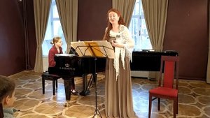 П. Чайковский Бабушка и внучек, №1 соч.54. Е. Лескова, А. Косинова