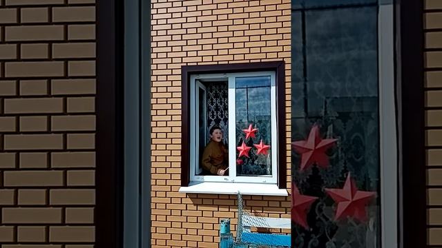 #окнопобеды "День Победы" Абушаев Альмир смотреть онлайн