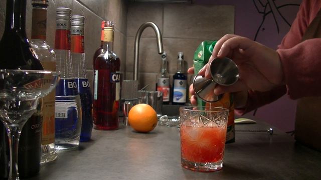 Коктейль Гарибальди смотреть онлайн