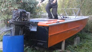 Тюнинговое зажигание CDI от скутера на лодочный мотор TOHATSU 90) Катер Амур 2 серия)