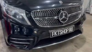 Mercedes Benz W447 V class VITO ПЕРЕДНИЙ БАМПЕР АМГ пакет