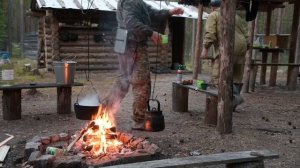 В ЛЕСНУЮ ИЗБУ. ТАЁЖНАЯ РЫБАЛКА. Добрые походы.