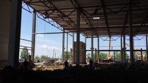 Монтаж системы ливневой канализации