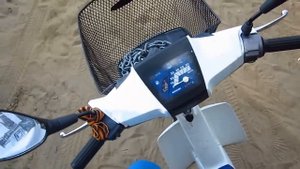 Обзор скутера Suzuki Mollet