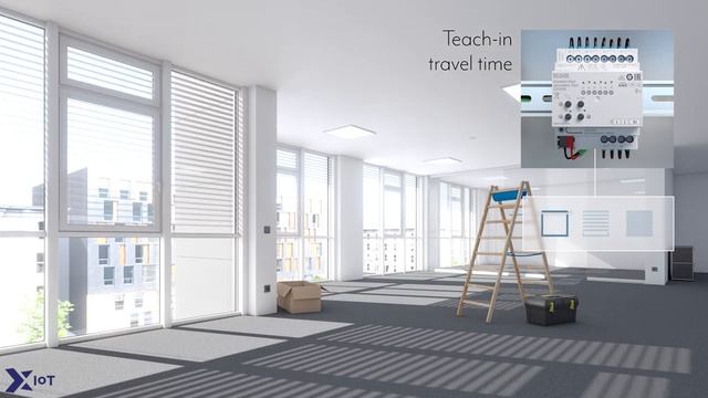 Управление фукнциями умного дома JUNG KNX