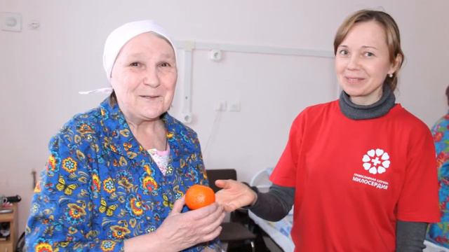 Видео. Ангелы Рождества поздравили подопечных Православной Службы Милосердия в Екатеринбурге смотреть онлайн