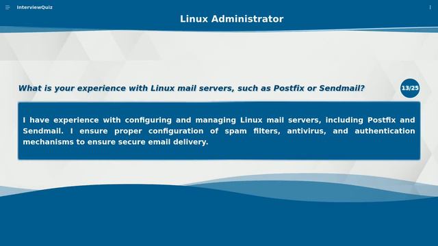 Top 25 Linux Administrator Interview Questions: Skills Required & Tips to Succeed смотреть онлайн