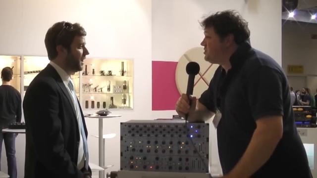 Rupert Neve Designs Interview About The New 5059 Satellite Summing Mixer смотреть онлайн