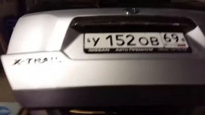 Амортизатор газовый, крышки багажника KILEN 466022 nissan x-trail t31