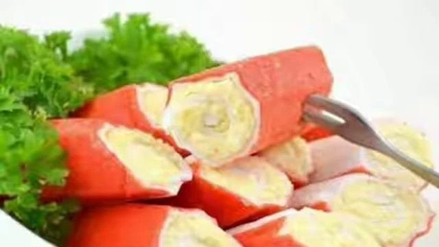 Фаршированные крабовые палочки. рецепт приготування в описах