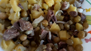 Салат Сердце. Классный оригинальный салат..mp4