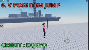 All GLITCH in Roblox R15