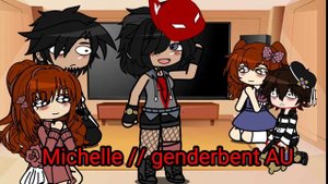 Afton's react to Michael Aus {Part 1/???}