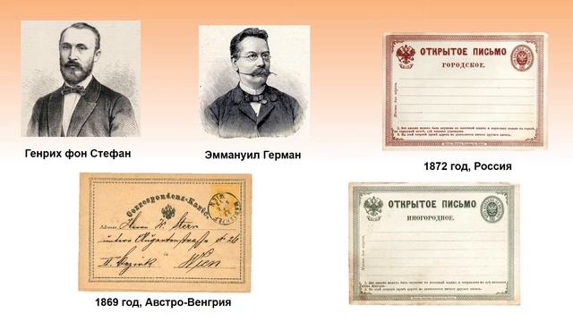 День в календаре. Выпуск #57. День рождения почтовой открытки смотреть онлайн