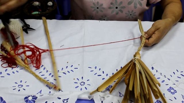 Мастер- класс кукла из рогоза "Оберег на здоровье" смотреть онлайн