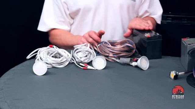 Рыбалка зимой Подводное освещение для рыбалки смотреть онлайн