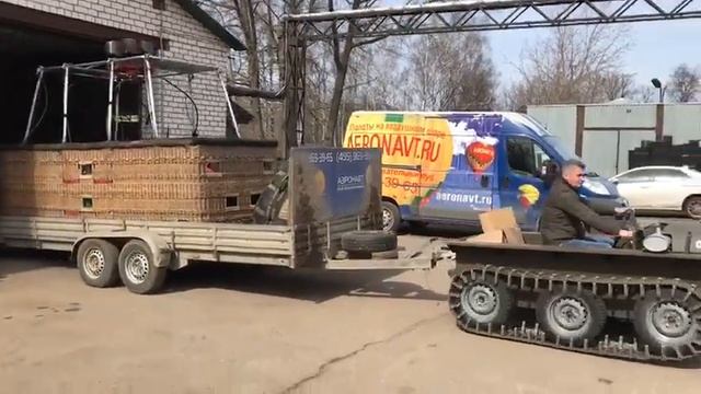 Воздушный шар. Вездеход Охотец смотреть онлайн