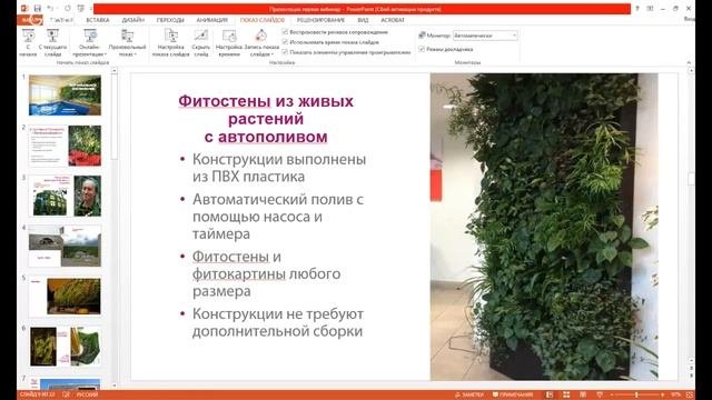 Вертикальное озеленение