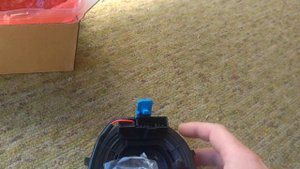 Улитка (подрулевой шлейф) Киа Рио 4 (2017)